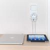revolt 3-in-1 Outlet Adapter with USB-C and 2 USB-A Ports, 230 V, 3.6 A, 18 W view 4