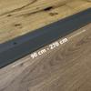 ufitec TPL Profi MAX Profile System for Parquet Flooring, 14–21 mm, Anodized Aluminum, 100 cm, Dark Bronze view 4