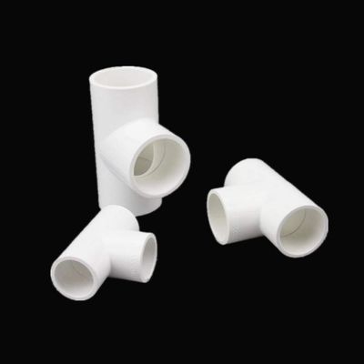 NO LOGO PVC Equal Tee Water Pipe Fitting, 40 mm Inside Diameter