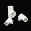 NO LOGO PVC Equal Tee Water Pipe Fitting, 40 mm Inside Diameter view 1