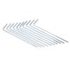 Tubayia 10-Pack Iron Tent Stakes, 6 mm × 220 mm view 2