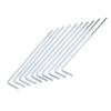 Tubayia 10-Pack Iron Tent Stakes, 6 mm × 220 mm view 3