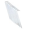 Tubayia 10-Pack Iron Tent Stakes, 6 mm × 220 mm view 4