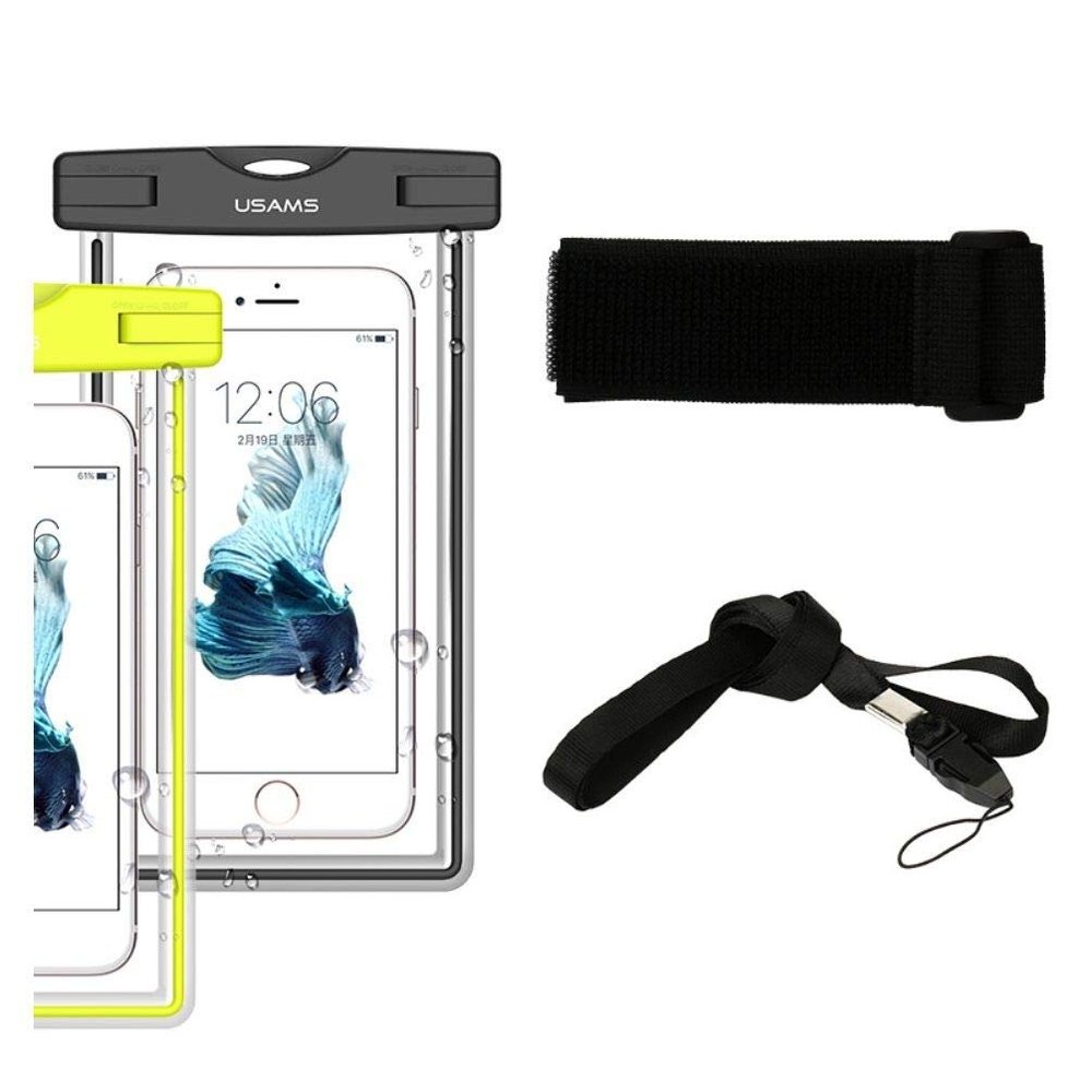 DFV mobile Waterproof Protective Case with Armband for Vivo X3 - Black