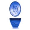 4 Alabaster Glass Bowls view 1