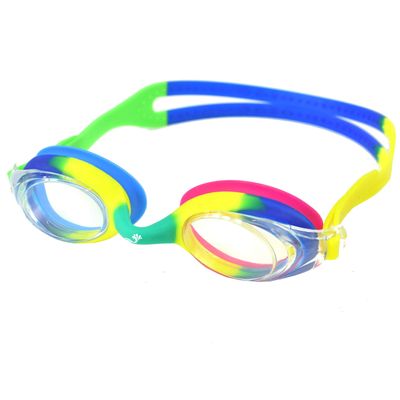 Soaked Kids' Swim Goggles Sail Fusion Yellow
