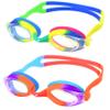 Soaked Kids' Swim Goggles Sail Fusion Yellow view 2