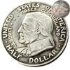 FKaiYin Historical Eagle Antique Coins - 1936 U.S. Hobo Nickel Half-Dollar Morgan Coin - Cleveland Commemorative Coin, Antique Coin Gift for Dad/Friend/Husband view 1