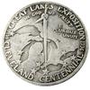 FKaiYin Historical Eagle Antique Coins - 1936 U.S. Hobo Nickel Half-Dollar Morgan Coin - Cleveland Commemorative Coin, Antique Coin Gift for Dad/Friend/Husband view 2