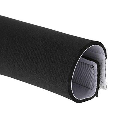 SUPERTOOL Neoprene Cable Sleeve, Cable Organizer for Phones, Speakers, Headphones, Office, PC and TV (1 pc, 203 cm, without perforations)