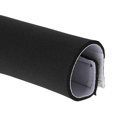 SUPERTOOL Neoprene Cable Sleeve, Cable Organizer for Phones, Speakers, Headphones, Office, PC and TV (1 pc, 203 cm, without perforations)