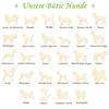 Wooden Golden Retriever Craft Décor, 3–50 cm, 7 cm, 1 Piece view 4