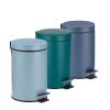 kela Monaco Cosmetic Wastebasket, 3 L, Matte Frost Blue view 2