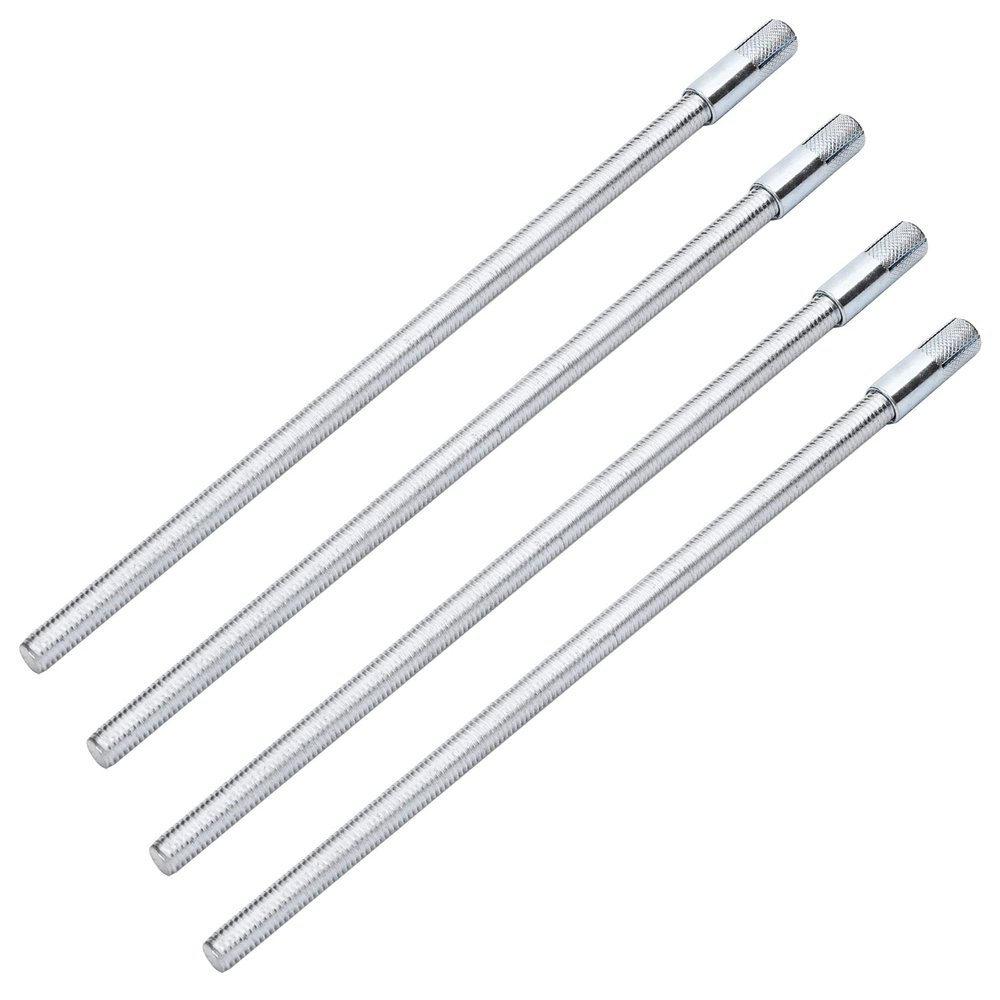 MroMax 2-Pc. Floating Shelf Brackets, M10 x 150 mm, Hardened Carbon Steel