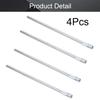 MroMax 2-Pc. Floating Shelf Brackets, M10 x 150 mm, Hardened Carbon Steel view 4