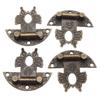 RanDal Antique Bronze Butterfly Clasps for Wooden Boxes, 10-Pack view 1