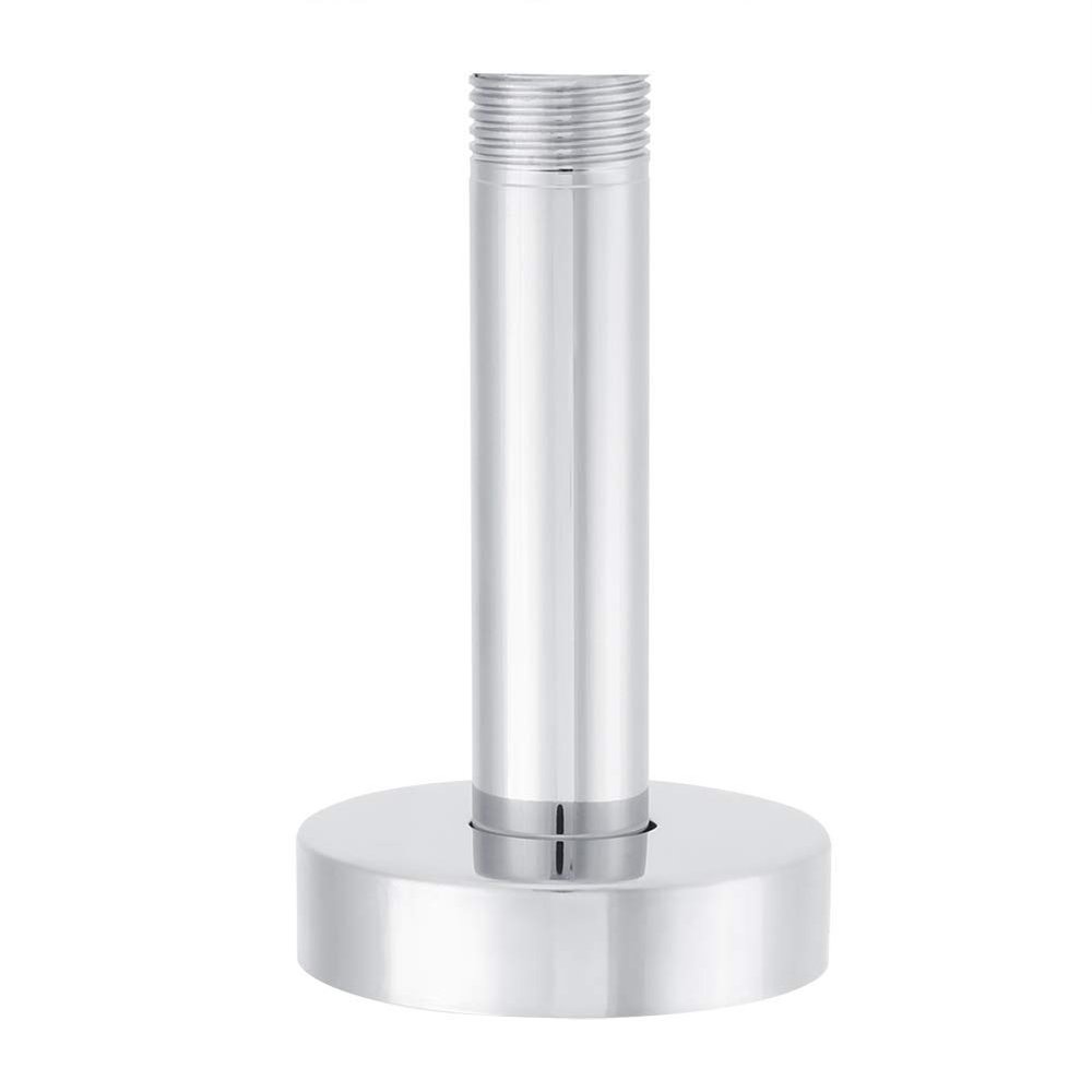 G1/2-Inch Ceiling-Mount Stainless Steel Shower Arm