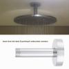 G1/2-Inch Ceiling-Mount Stainless Steel Shower Arm view 4