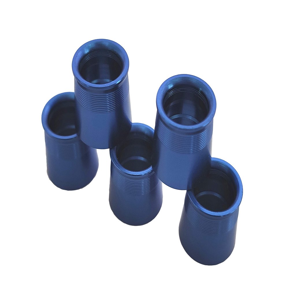 HISTAR Aluminum Golf Tip Rings, Multicolor, for .370 Iron Shafts (Blue)