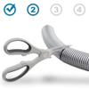 MisterVac TubeFix Repair Kit for Miele Calypso, Caramel 700 Hose view 3
