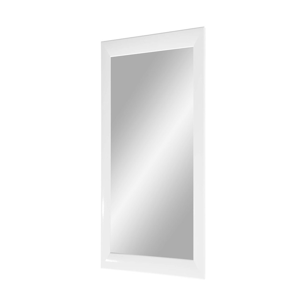 Flex 35 Wall Mirror, 30 x 100 cm, White High-Gloss Frame