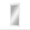 Flex 35 Wall Mirror, 30 x 100 cm, White High-Gloss Frame view 1