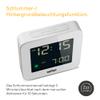 Braun Digital Alarm Clock with Snooze, Negative LCD Display, Quick-Set Function and Crescendo Alarm, White, BC09W view 4