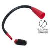 PakTrade Flexible Crevice Nozzle with Radiator Attachment for LG Electronics T 2900, T2900, V-CP 872 STN view 2