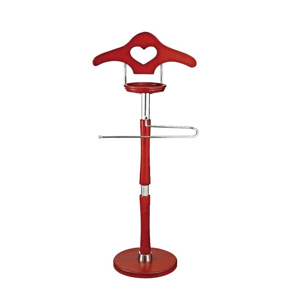 Clothes Stand, Valet Stand, Silent Servant, Clothes Hanger (Color: B)