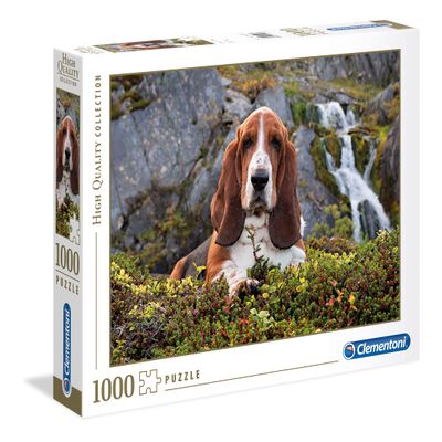 Clementoni Charlie Brown Puzzle, 1,000 Pieces, Ages 9+
