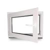 Basement Window, Tilt & Turn, White/White, 500 x 900 mm, Left-Hand, Double Glazing view 1