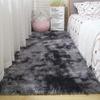 AMCER Shaggy Area Rug 180 x 230 cm, Short-Pile, Anti-Slip, Gray view 2