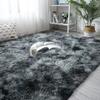 AMCER Shaggy Area Rug 180 x 230 cm, Short-Pile, Anti-Slip, Gray view 3