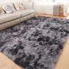 AMCER Shaggy Area Rug 180 x 230 cm, Short-Pile, Anti-Slip, Gray view 4