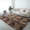 AMCER Round Shag Rug, 160 x 160 cm, Brown view 1