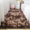 AMCER Round Shag Rug, 160 x 160 cm, Brown view 2