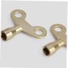 AMOYER 2-Piece Faucet and Radiator Bleed Keys view 2