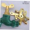 AMOYER 2-Piece Faucet and Radiator Bleed Keys view 3
