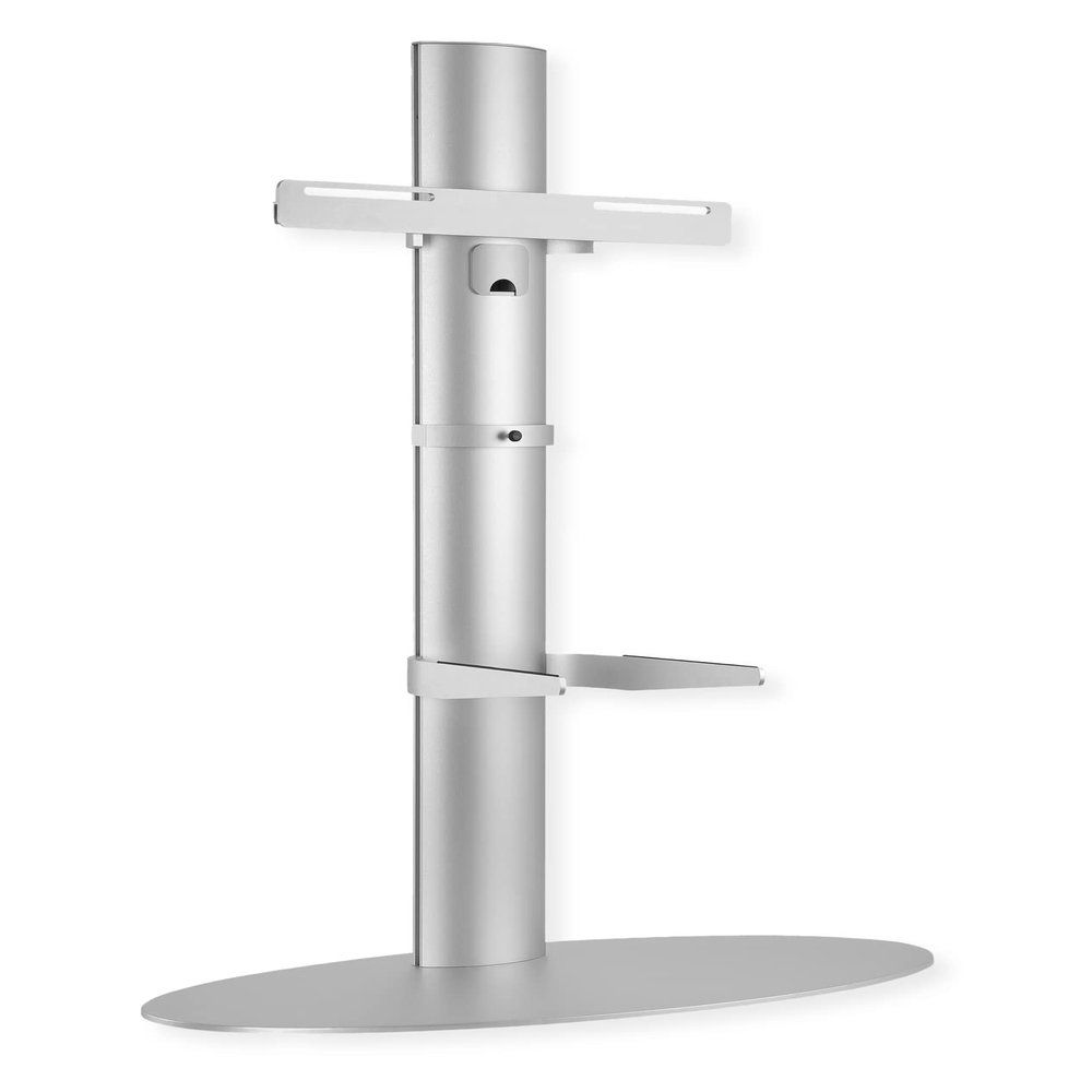 ROLINE LCD/TV Stand, Silver, Up to 40 kg