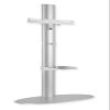 ROLINE LCD/TV Stand, Silver, Up to 40 kg view 1