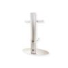 ROLINE LCD/TV Stand, Silver, Up to 40 kg view 4