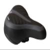 Benson 012457 Comfort Bicycle Saddle, Black, E-Bike Type view 3