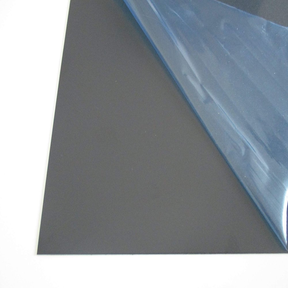 B&T Metal Coated Steel Sheet, Anthracite, 0.75 mm Thick, 200 x 400 mm