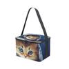 hengpai Futurama Robot Head Insulated Lunch Bag, Large Cooler Bag, Multicolor 4, 10 x 7 x 6 in view 4