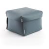 Vacavaliente Storage Box, Recycled Leather, Large view 1