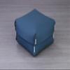 Vacavaliente Storage Box, Recycled Leather, Large view 2