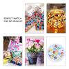 Pandahall Elite Porcelain Mosaic Tiles, 213+ Pieces, Mixed Colors view 2