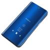 cofi1453 Smart View Mirror Cover Case for Samsung Galaxy A51 (A515F), Clear Blue view 2