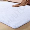 Muutos Bedroom Rugs, High-Pile Shaggy Rug, Antistatic and Trendy, for Bedroom, Dining Room, Hallway or Children's Room, White, 180 x 200 cm view 2