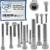 V2A Stainless Steel Socket Head Cap Screws M5 x 50 mm, Pack of 50 view 1